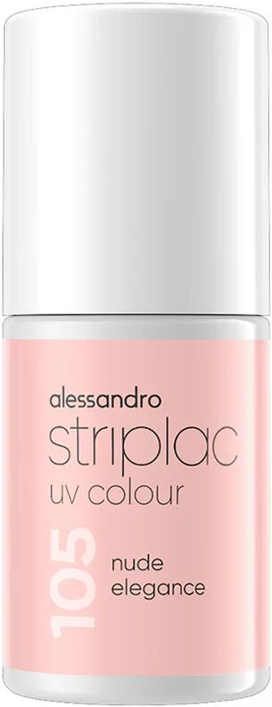 Alessandro - Striplac UV Colour Nude Elegance, 6.5 ml