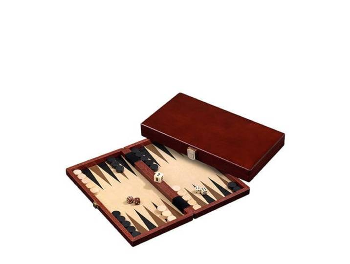 Philos Backgammon Naxos klein 28.5x15cm