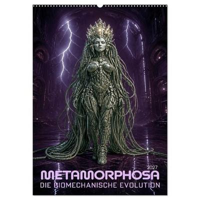 Metamorphosa: Die biomechanische Evolution (Wandkalender 2027 DIN A2 hoch), CALVENDO Monatskalender
