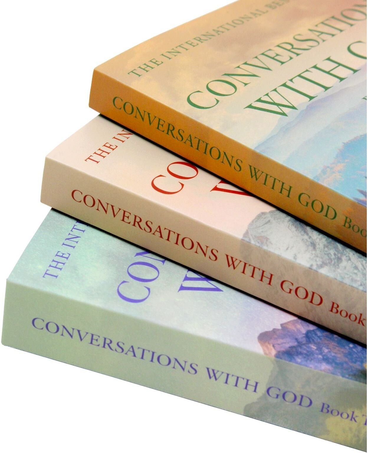 Hodder and Stoughton Conversations with God Trilogy 3 Book Set by Neale Donald Walsch – Complete Spiritual Awakening Collection