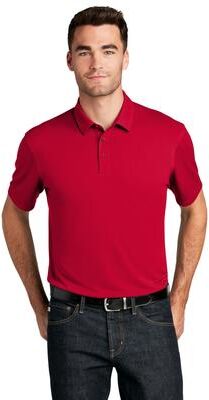 Port Authority K750 UV Choice Pique Polo Shirt in Rich Red size 4XL   Polyester