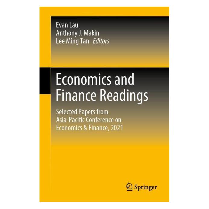 Springer Economics and Finance Readings (Englisch, Hardcover, Anthony, Evan Lau, J Makin, Lee Ming Tan) (63674090)