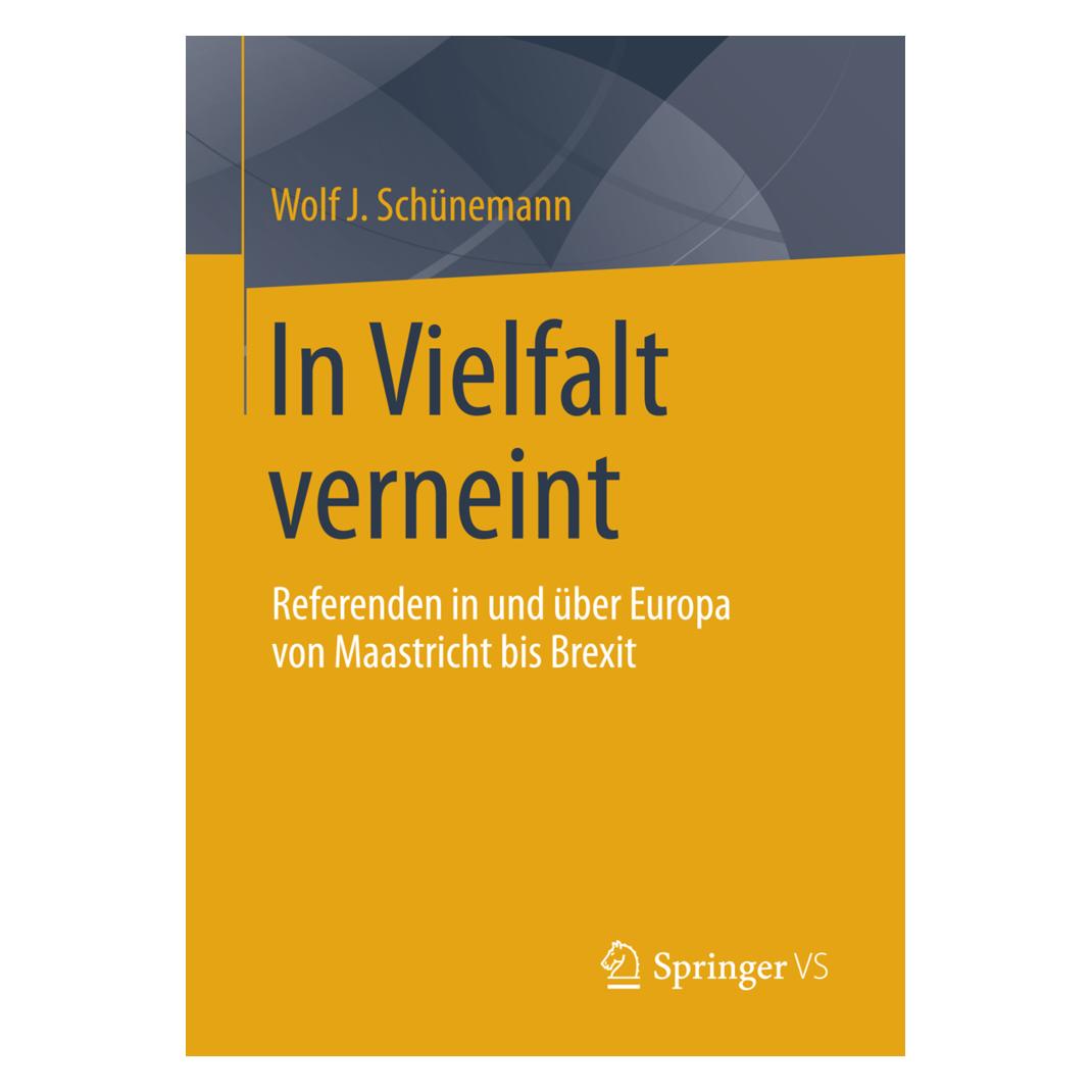VS In Vielfalt verneint (Deutsch, Softcover, Wolf J. Schünemann) (7095786)