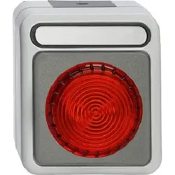 Merten Lichtsignal E14 lichtgrau AQUASTAR MEG4410-8029