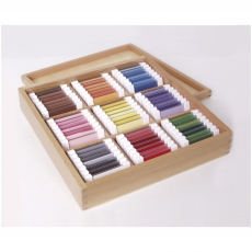 Bartl Farbtäfelchen - Kasten mit 63 Stück 294225