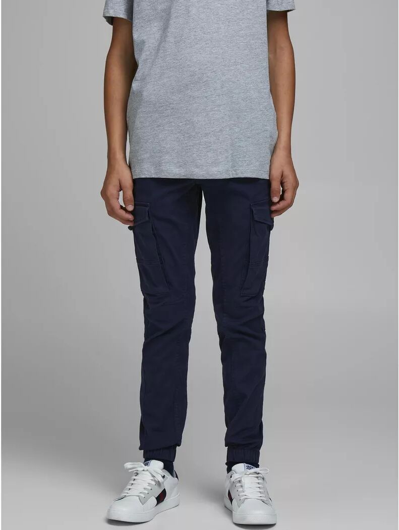 Jack & Jones Junior - Cargohose, Modern Fit, 152, Marine