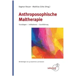 Anthroposophische Maltherapie, Fachbücher von Matthias Girke, Dagmar Brauer