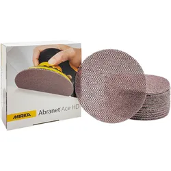 Mirka Abranet ACE HD 150mm Grip P60 25/Pack - P60