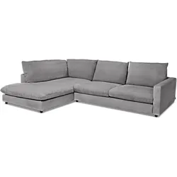 Polsterecke SANSIBAR DAGEBÜLL (BHT 321x87x228 cm) - Bezug: Stoff - BHT 321x87x228 cm