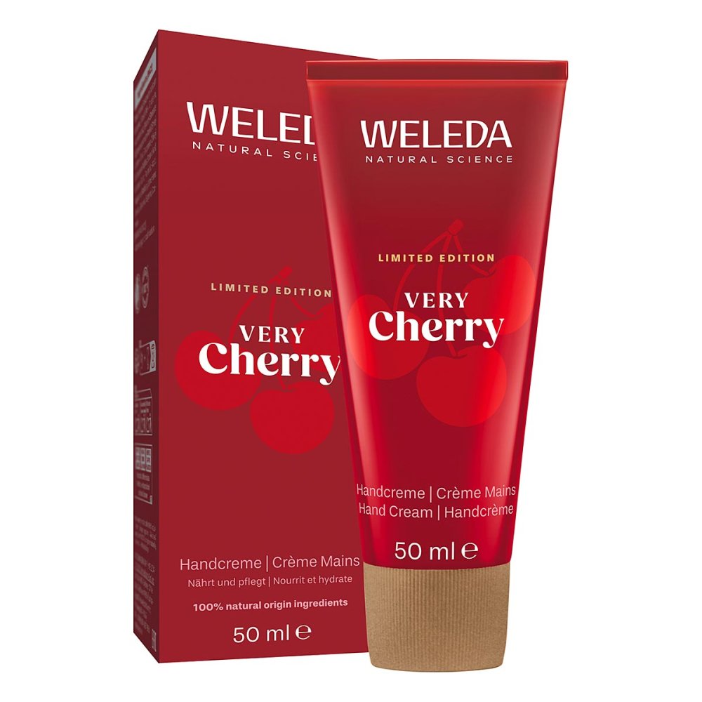 WELEDA AG Weleda Very Cherry Handcreme 19734012