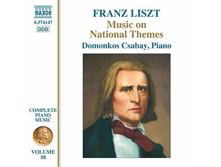 Complete Piano Music, Vol. 58