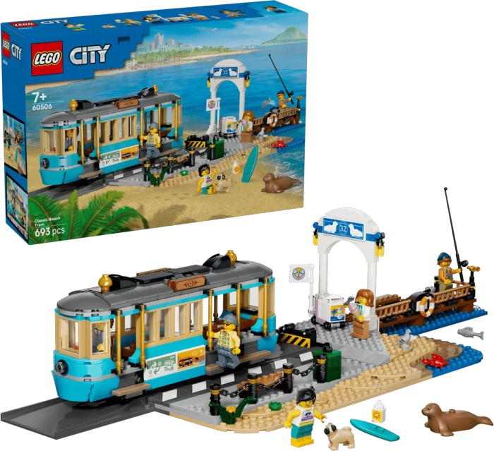 LEGO City 60506 Klassische Strandstraßenbahn