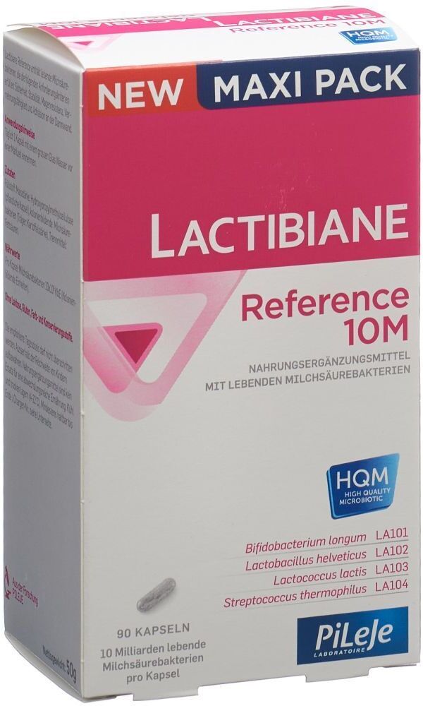 Lactibiane Reference 10M Kaps 90 Stk St Kapseln