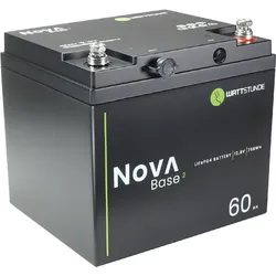 WATTSTUNDE NOVA Base 2 60Ah Batterie LiFePO4 12,8V