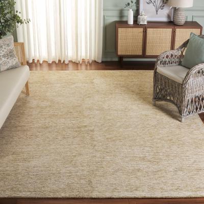 SAFAVIEH Handmade Ebony Sora Contemporary Wool Rug