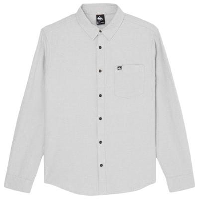 Quiksilver - Motherfly Heather L/S Shirt - Hemd Gr S grau