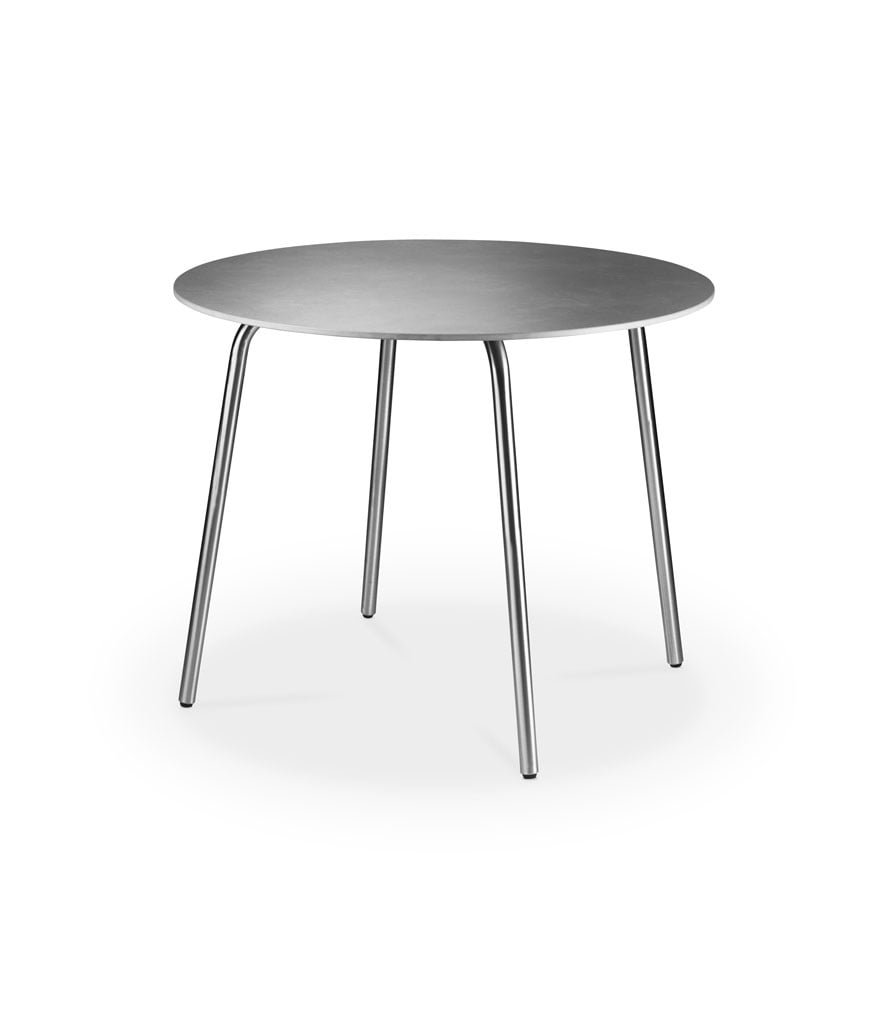 FDB Møbler M21 Teglgård Outdoor Tisch Ø 90cm M214110913