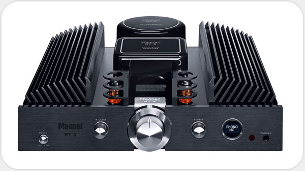 Magnat RV 3 High End Hybrid-Vollverstärker *schwarz* MG149526