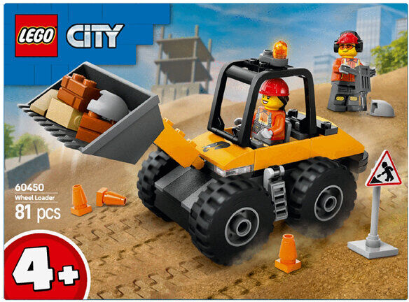 Lego CARREGADORA CONSTRUCAO 60450