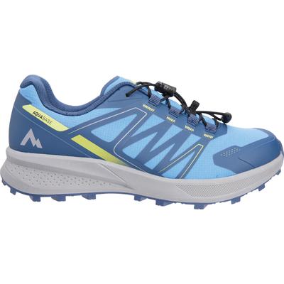 Wanderschuh MCKINLEY "Kansas IV AQB J", Kinder, Gr. 38, blau, Synthetik, Textil, Schuhe Wanderschuh, wasserdicht