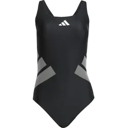 adidas BB CBCK SUIT Schwimmanzug Damen | Gr. 42 | schwarz - schwarz