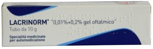 Farmigea Lacrinorm 0,01 % + 0,2 % 10 g gel oftalmico