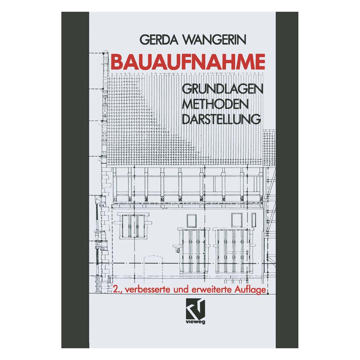 Vieweg+Teubner Bauaufnahme (Deutsch, Softcover, Gerda Wangerin) (35154577)