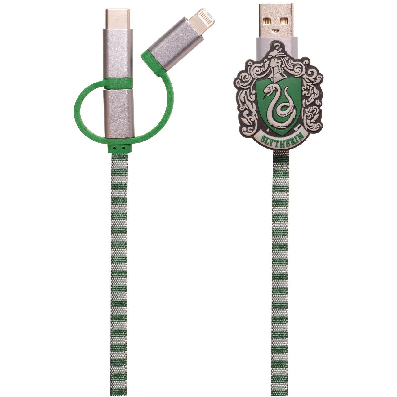 thumbsUp! Hogwarts Slytherin 3in1 Lightning/Micro/USB-C