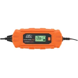 Xl perform tools, Autobatterie Ladegerät, Kfz-Batterieladegerät – XLPT – 4 A – 70 W – 12 V – 3 m – IP65 – Stromversorgungsmodus (4 A, 12V)