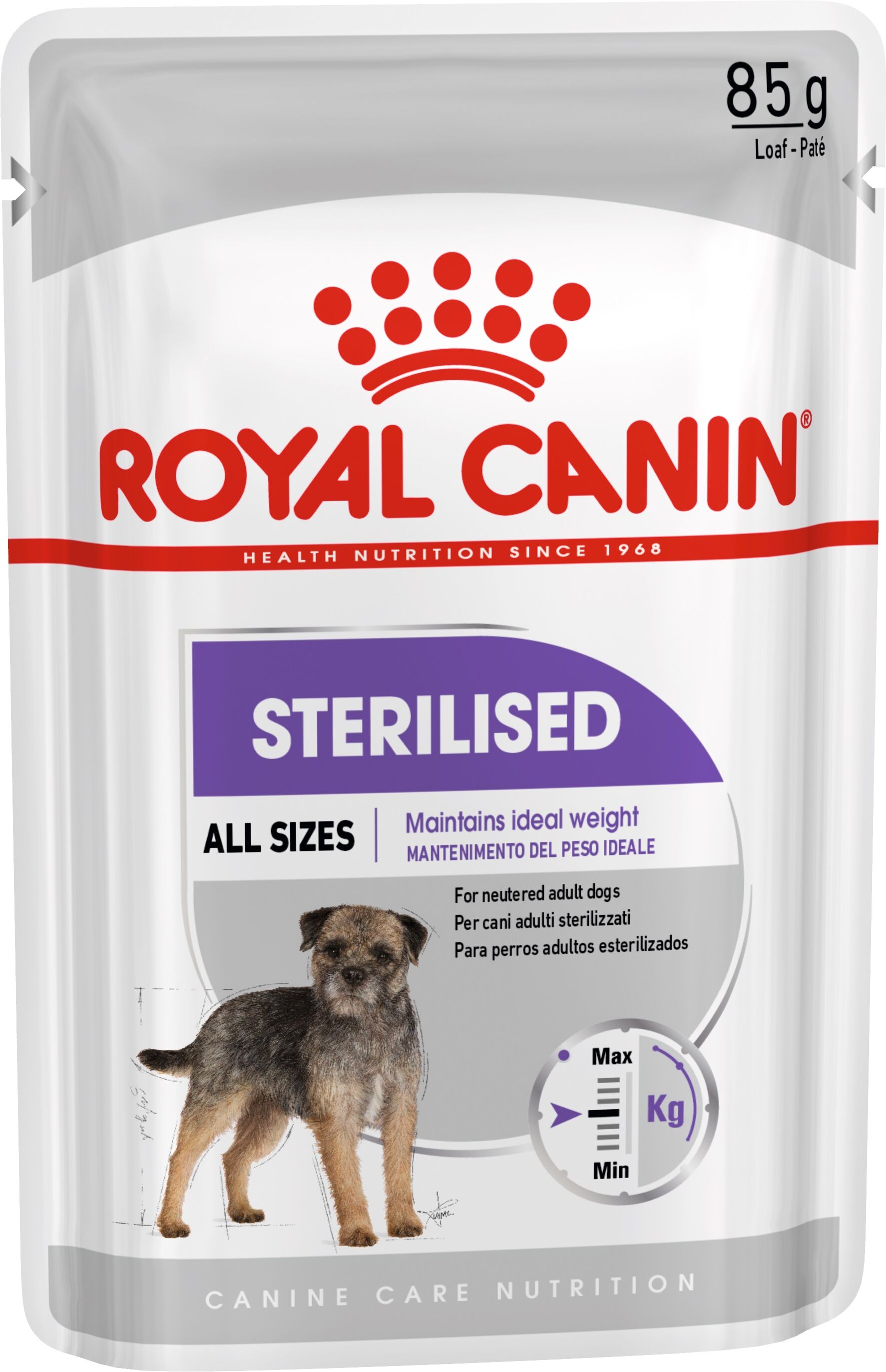 Royal Canin Italia Ccn Wet Sterilised 85g