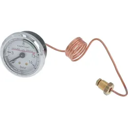 MC143 Manometer Ø 40 mm 0÷16 Bar