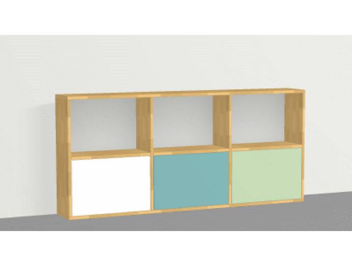 Kinderzimmer Regal Buche