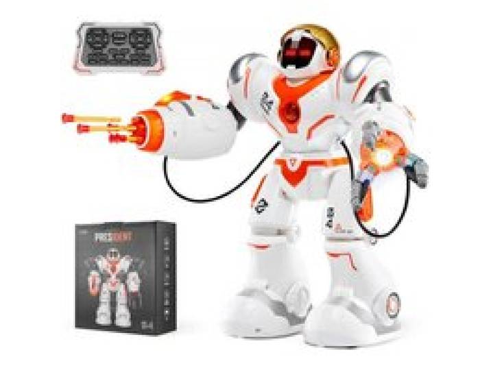 VEVOR Robot RC Jouet Enfant Robotique Mode Combat Télécommande Programmable