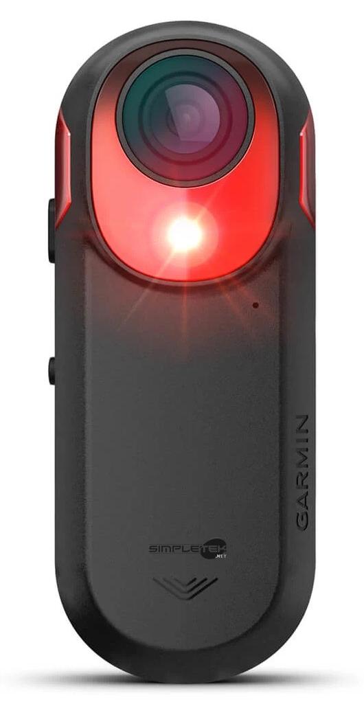 Garmin Varia RCT715 Radar-Videokamera, HD, Rücklicht, Fahrrad, IPX7, 16 GB