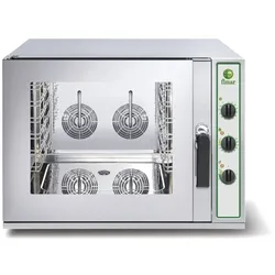 Umluft -Konvektionsofen - FIMAR TOP4M - 4 Backbleche GN1/1 oder 60x40 - Elektromechanisch - Direktdampf