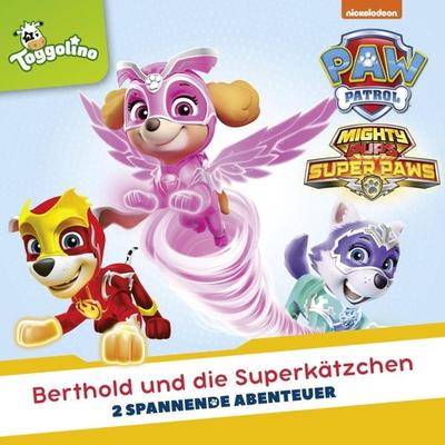 Folgen 115-116: Berthold und die Superkätzchen - , Audio, 4062851041829