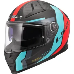 LS2 FF811 Vector II Carbon Grid Helm XXL (63/64)
