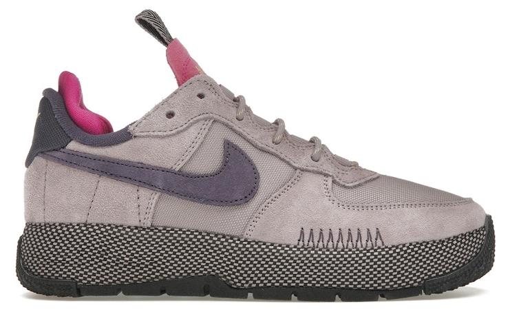 Nike Air Force 1 Wild Light Violet Ore Hyper Magenta Black Dark Raisin (Women's) - EU 42.5