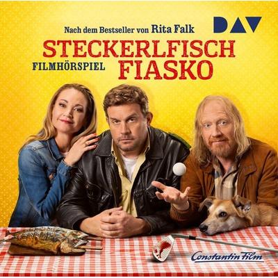 Steckerlfischfiasko - Rita Falk, CD, 9783742442550