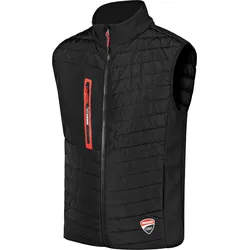 Diadora Utility Ducati Corse Padded, Workwear Weste - Schwarz - XXL