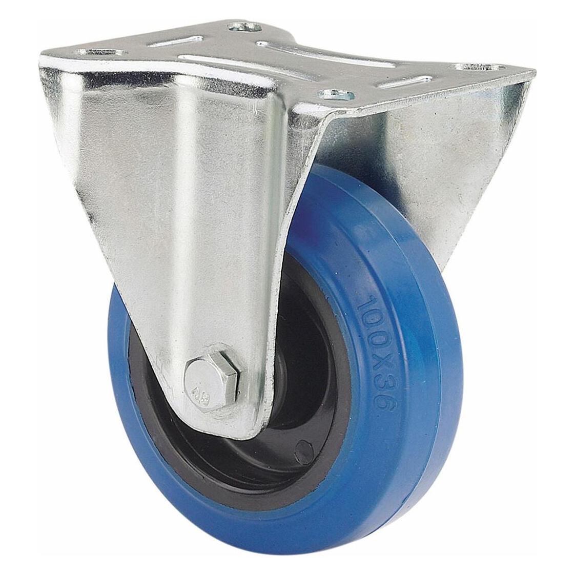 Ruedas Alex Rueda Blau Gummi Poliamix Ø 10 Cm 100 Kg (57236550)