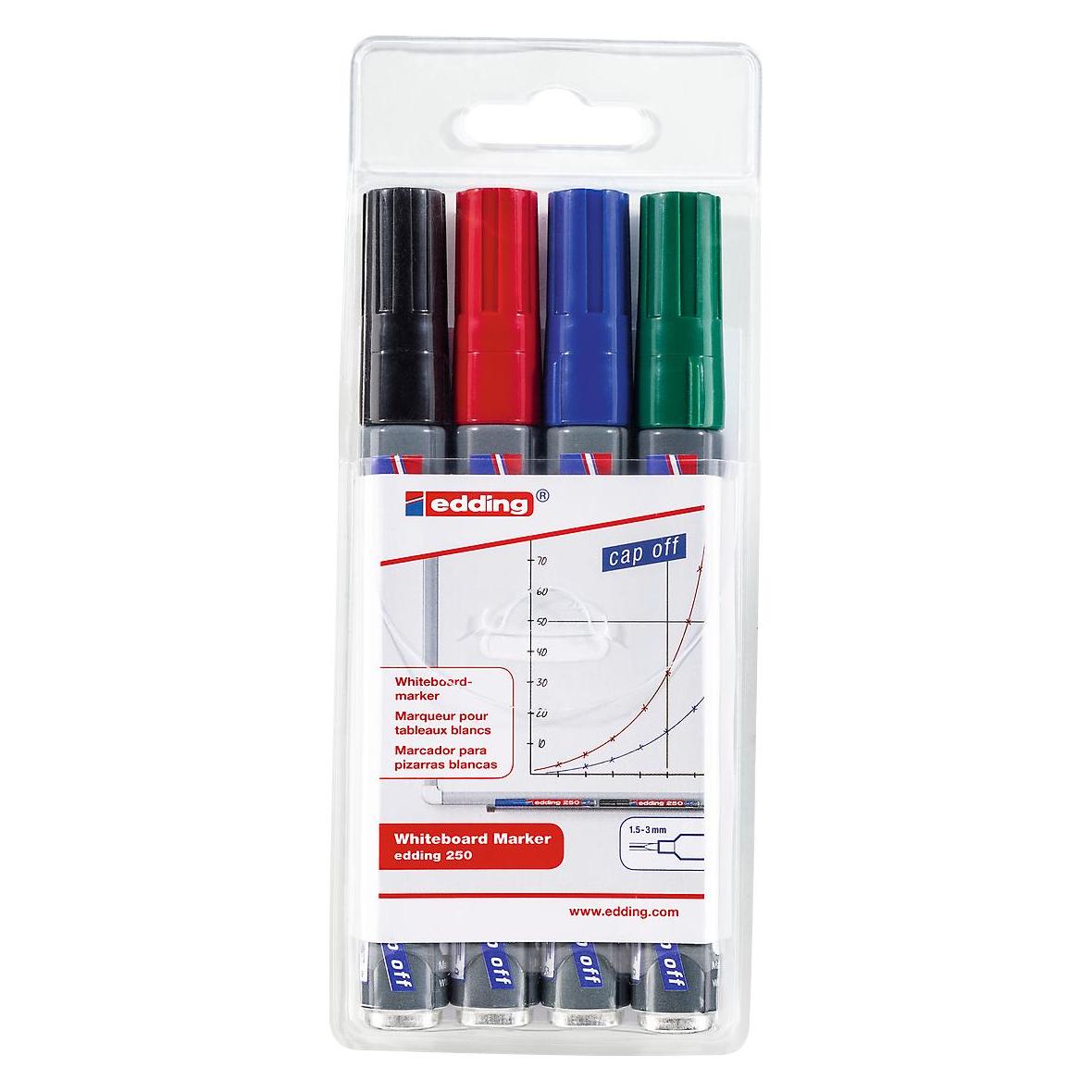 Edding 250 (4x) (250-E4)