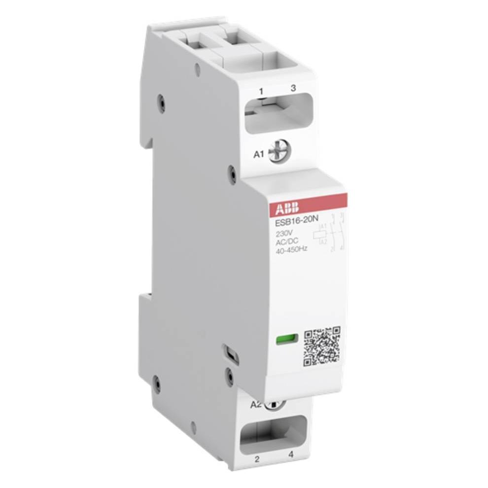 ABB INST.SCHÜTZ 230V AC/DC 16A 2S / ESB16-20N-06 1SBE111111R0620 (1SBE111111R0620)