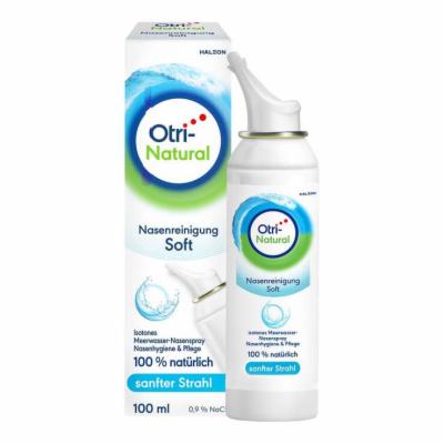 Haleon Germany GmbH OTRINATURAL Nasenreinigung soft 100 ml 19378698