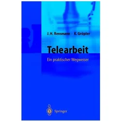 Telearbeit, Fachbücher von Jörg Hubert Rensmann, Klaus Gröpler
