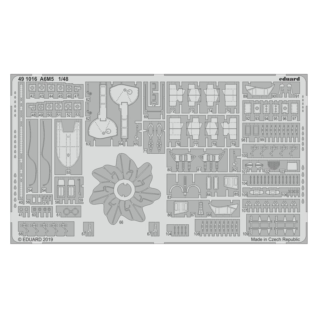 Eduard A6M5 for Tamiya (491016)