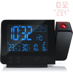 Bearware Funkwetterstation, Wetterstation, Schwarz