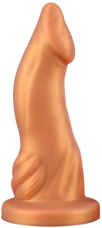 TheAssGasm Gode silicone Dolphin 22 x 7.5cm