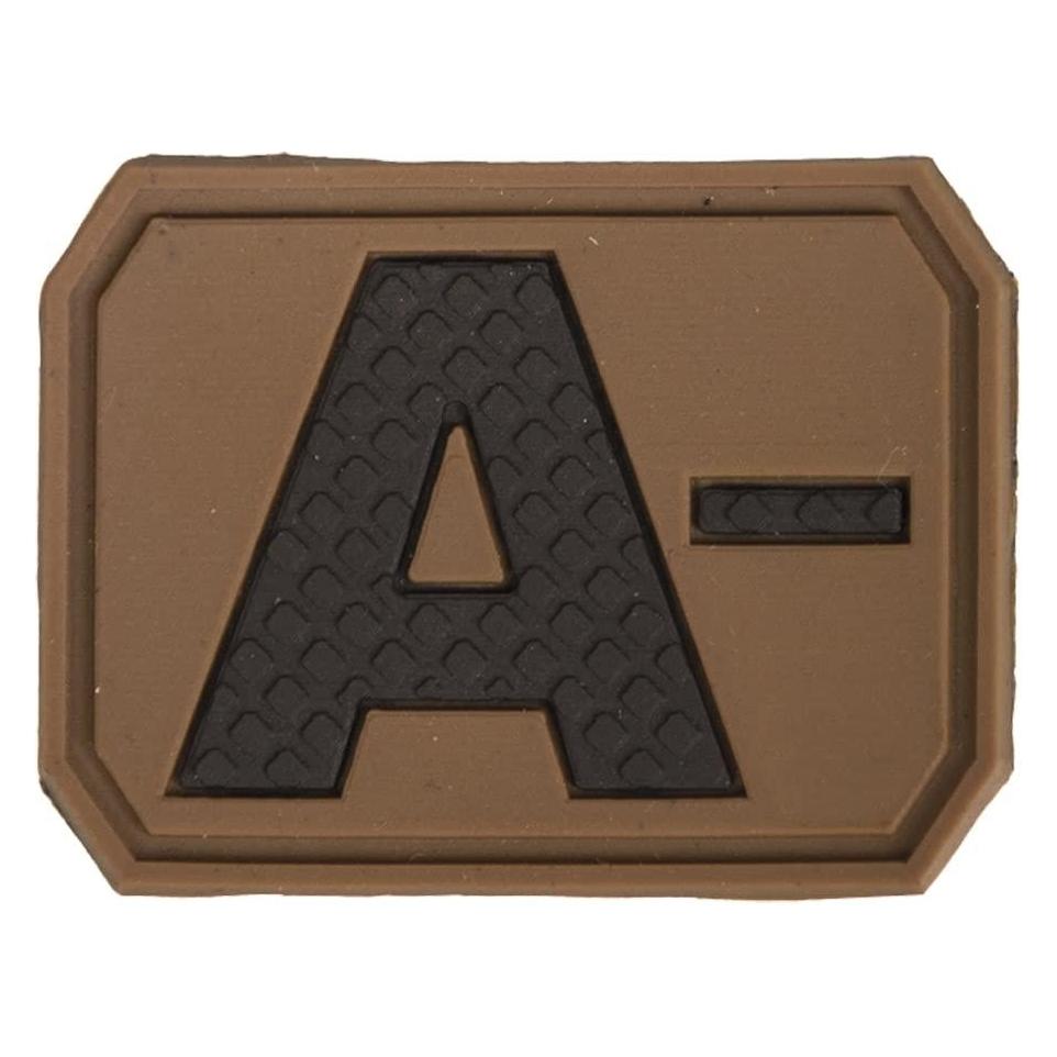 Mil-tec Patch 3D Blutgruppen (16831219)