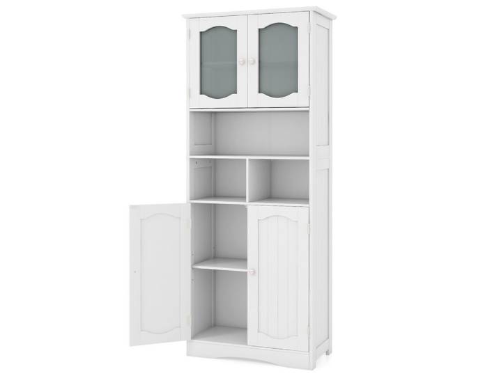 BADEZIMMERSCHRANK Weiß